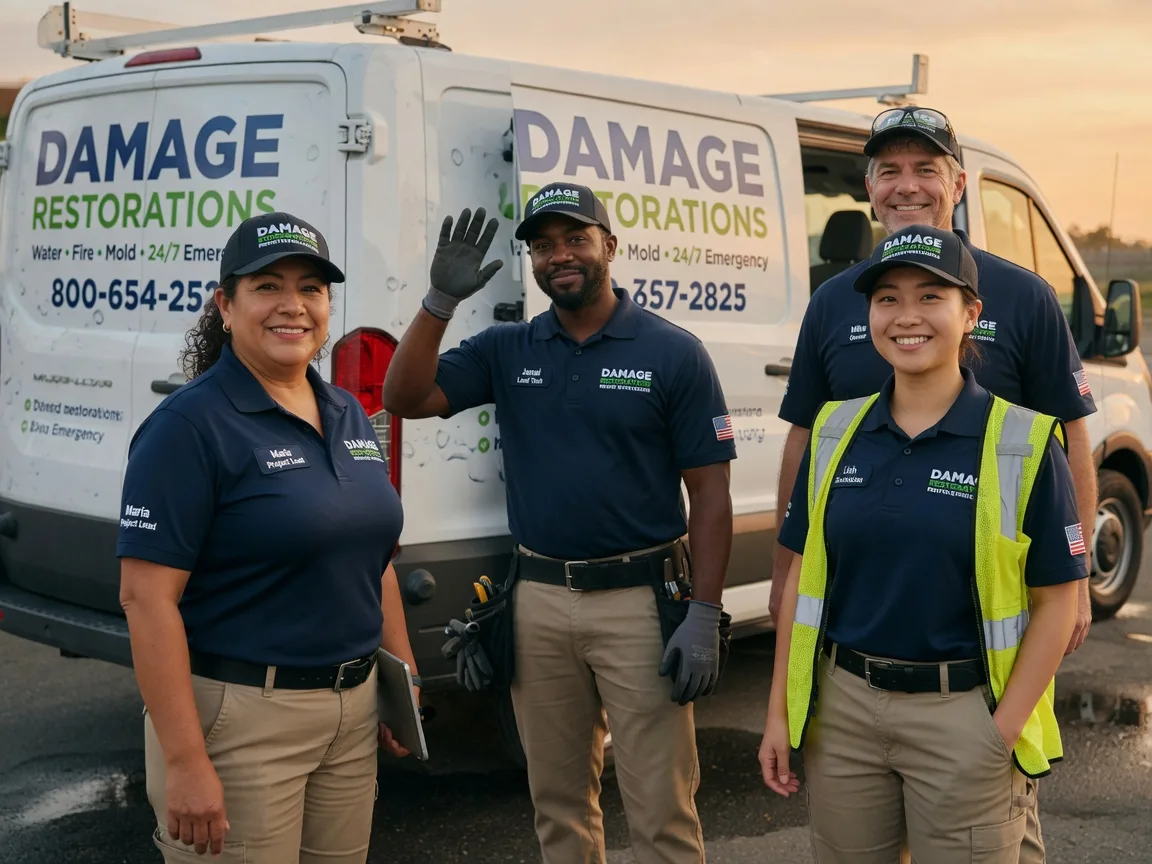 Water Damage Restoration company in Manati, PR